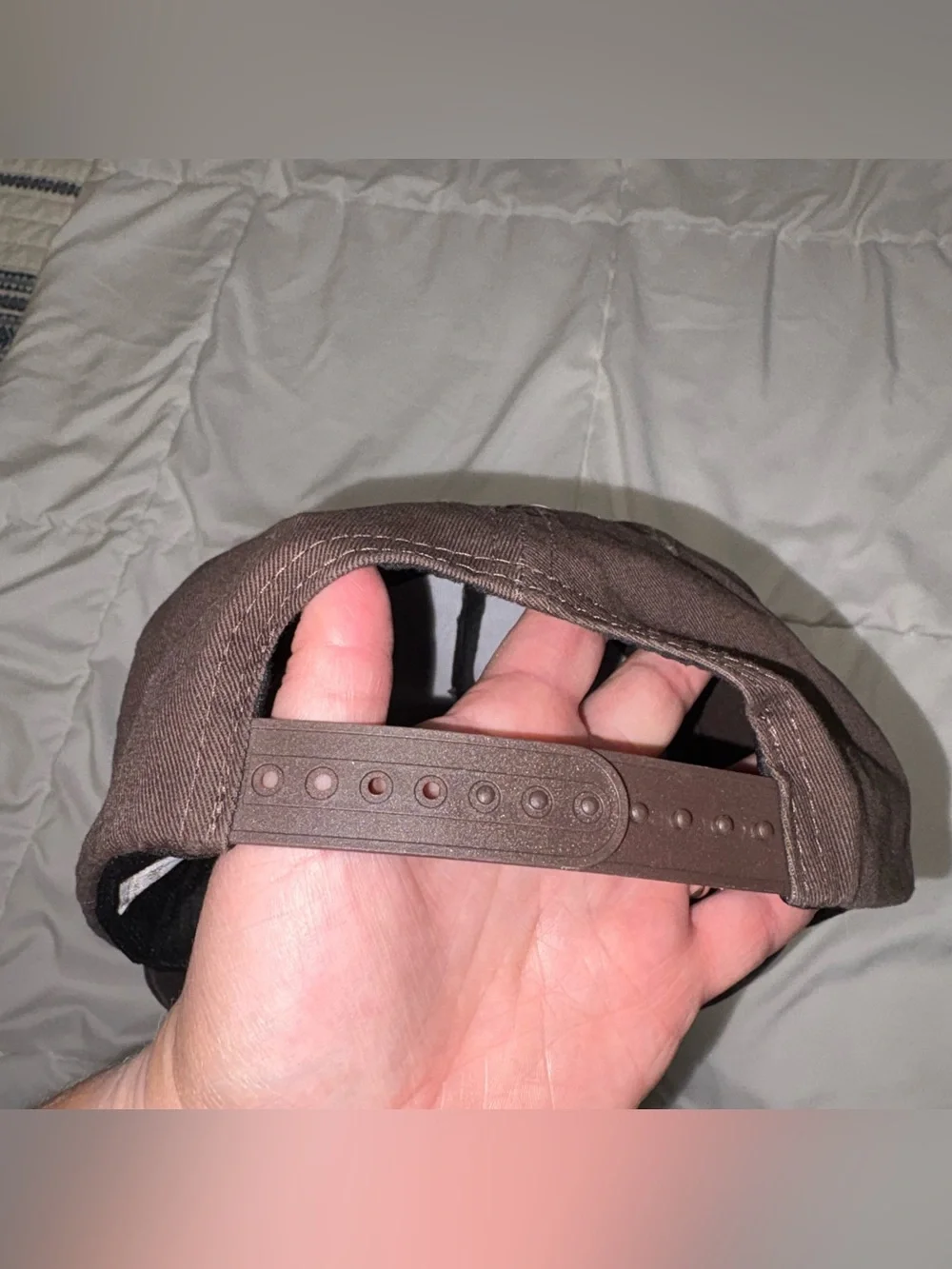 Southern String Hat Co Brown Adjustable Snapback Hat Men Outdoor Hunting